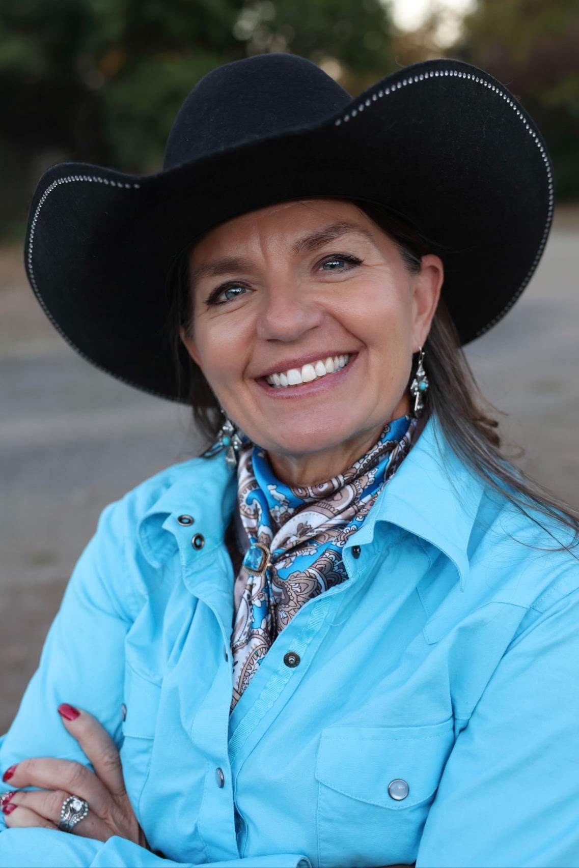 Tereesa Wentland at JT Ranch